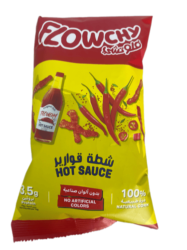 بطاطس فلوتشي شطة قوارير 70جم