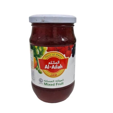 جام مشكل فواكه العائله 370جرام