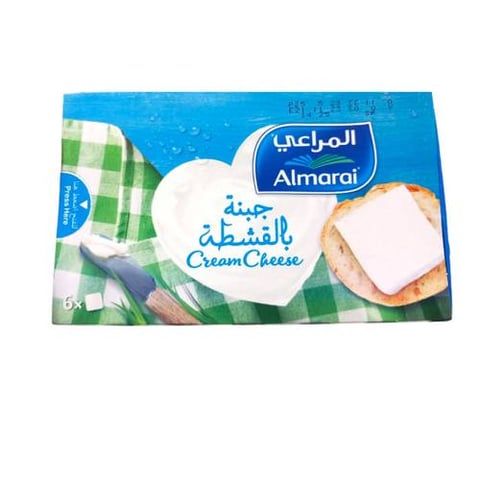 cream cheese 6 portion Almarai ١٠٨g