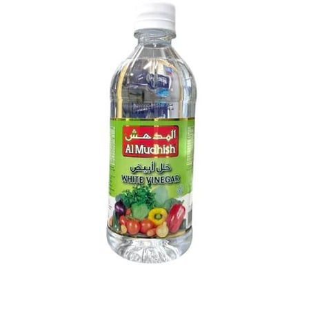 white vinegar almudhish 473ml