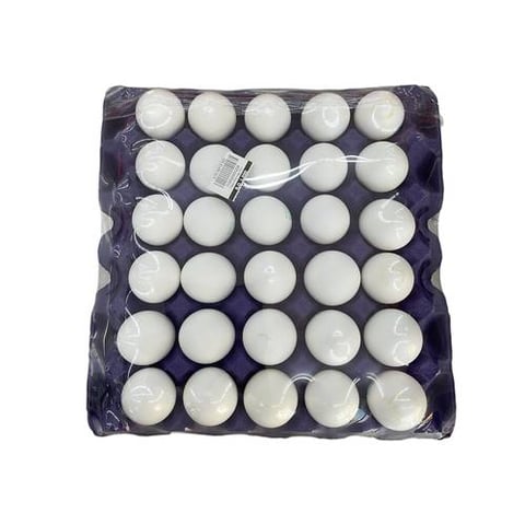 Dana white eggs 30pcs