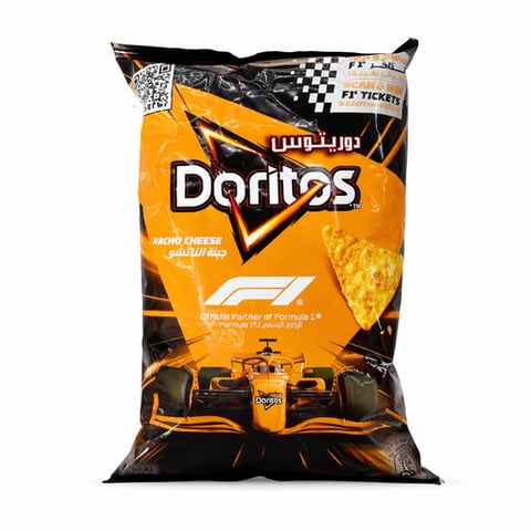 Doritos sweet nacho cheese 48g