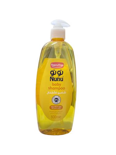 baby shampoo nunu 600ml