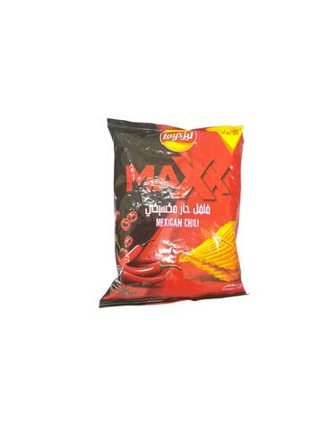 Lays max x Mexican chili flavour 45g