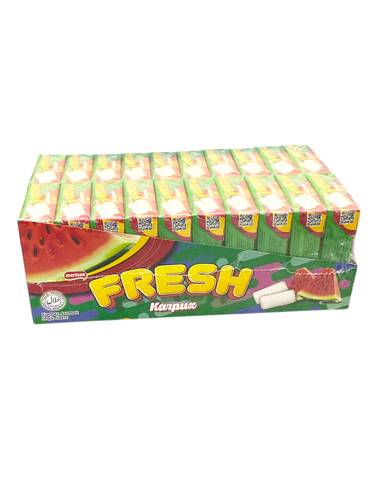 Mertsan Fresh karpuz bubbel gum 20 pc
