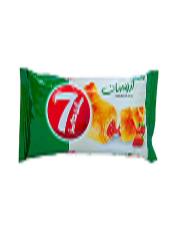 سفن دايز كروسان بحشوة الفراولة 55 جم