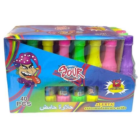 sour candy 40pcs *12gm