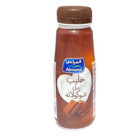 duble chocolate milk almarai 225 ml