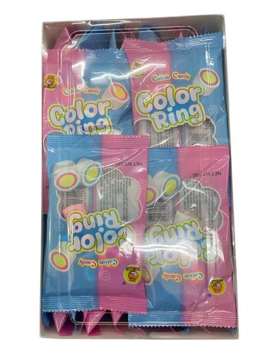 Color ring marshmallow 13 gm 30 pc