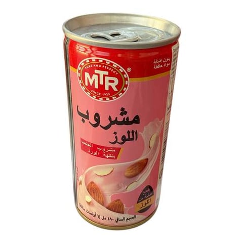 MTR dadam drink rose flavoured with milk 180ml