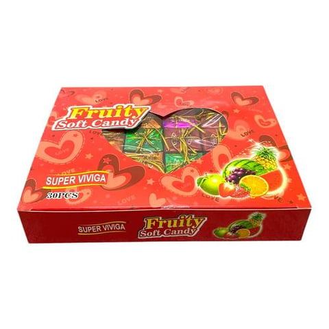 Fruity soft candy 30pcs