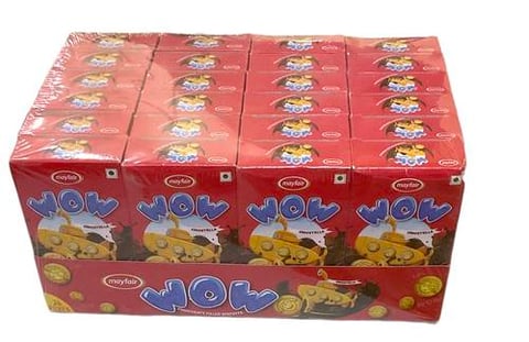Wow chocolate filled biscuits Mayfair 24 pox