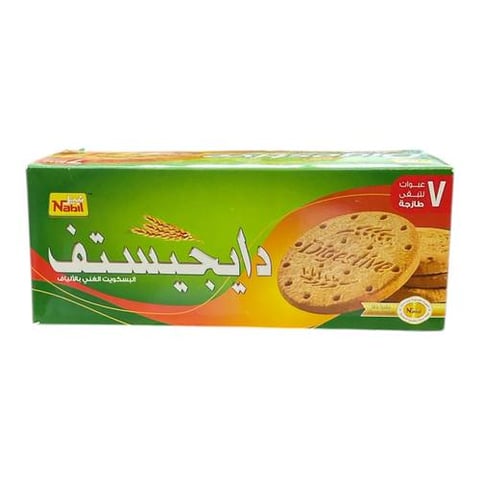 Digestive rich in fibre biscuits 7*10.5g