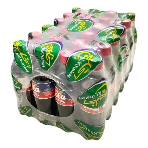Al khaleej soft drink cola 300ml*24pcs