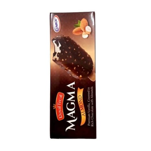 unikai magma almond ice cream 120ml