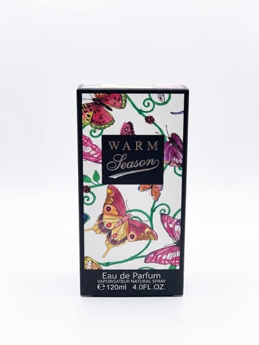 عطر نسائي وارم سيزون 120مل