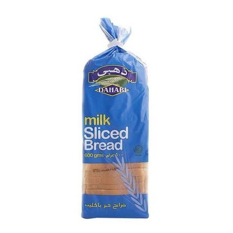 خبز مقصص بالحليب الذهبي 700جم
