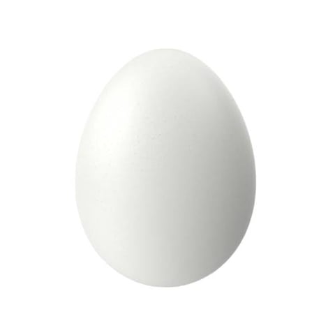 بيضه وحده