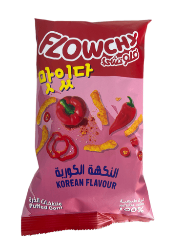 Flowchy chips korean flavour 70g
