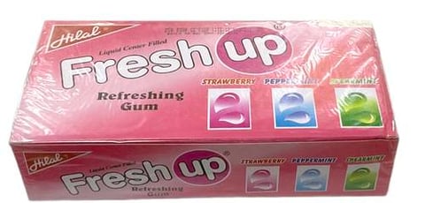 Fresh up refreshing gum 3pox *18pcs