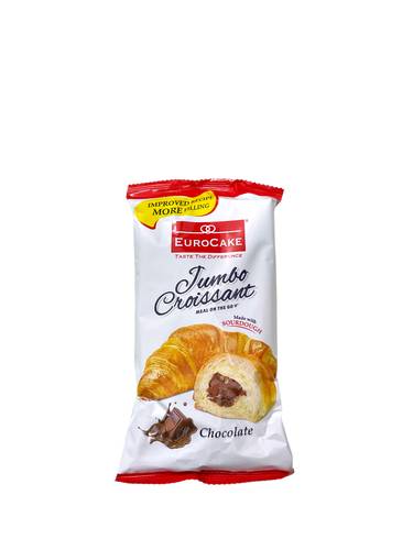 Eurocake Jumbo croissant chocolate 50g