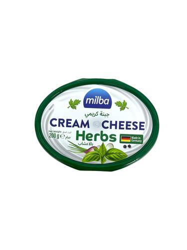 Cream cheese herbs 200g