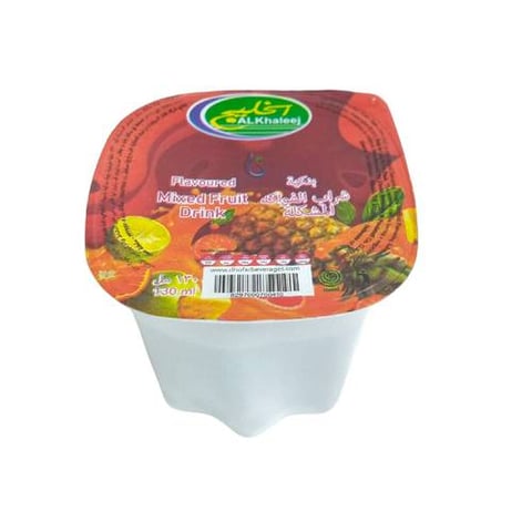 Al khaleej mixed fruit drink 130ml
