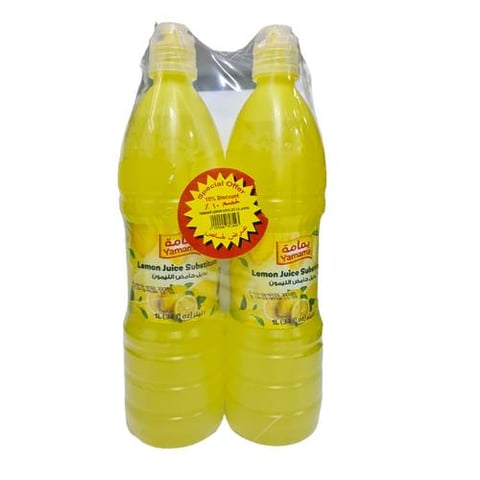 lemon juice substitute yamama