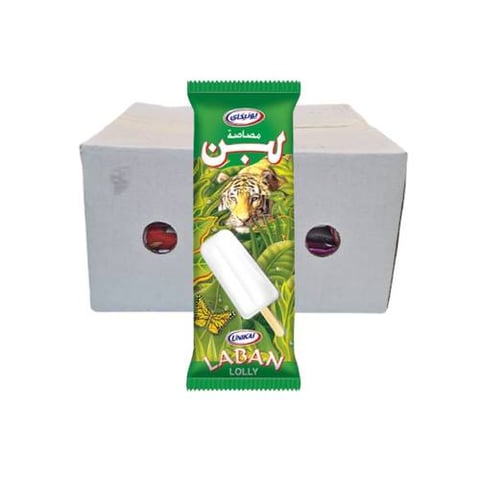 unikai laban ice cream 64ml*24pes