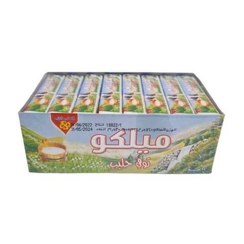 شوكليت ميلكو توفي حليب 24 حبه