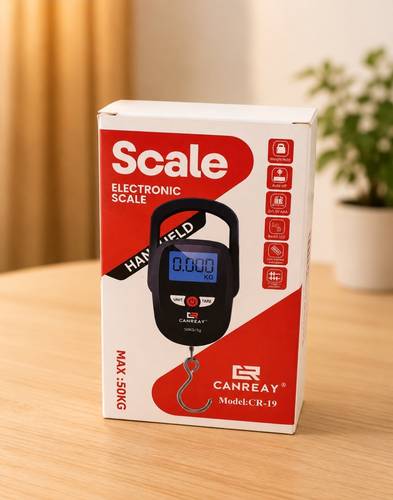 Scale electronic scale 50kg