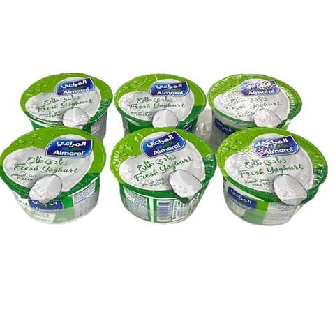 fresh yoghust full fat 170g*6pes