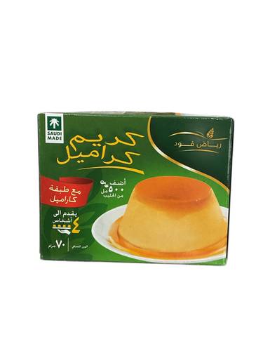 Riyadh Food Creme Caramel 70g