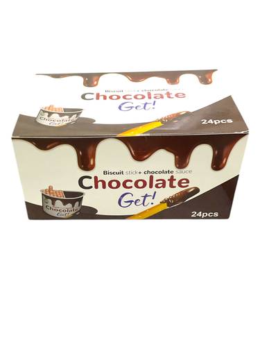 Biscuit stick chocolate16gm*24 pcs