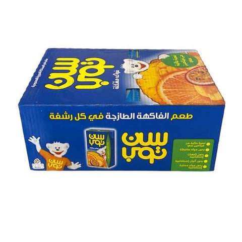 suntop mixed fruit 125ml *18pcs