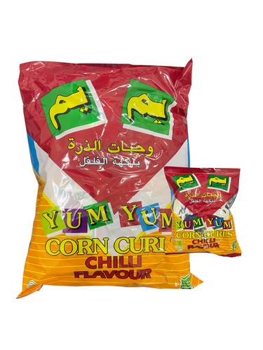 Suroor Yum Yum corn chips12g 22pc