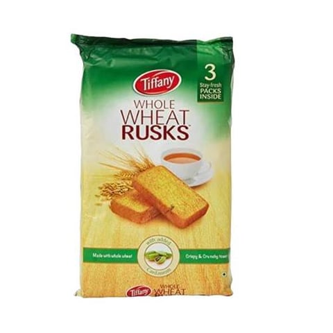 whole wheat rusks 280g