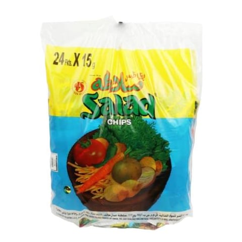 Oman salad chips 15g 24pc