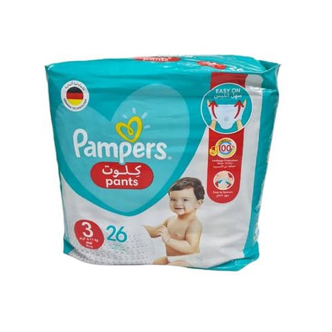 Pampers Diapers Culotte No. 3 26 pcs
