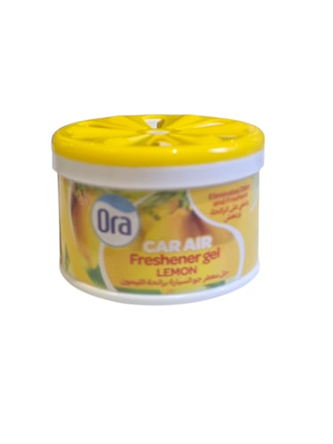 Carair freshener gel  lemon ora 70gm