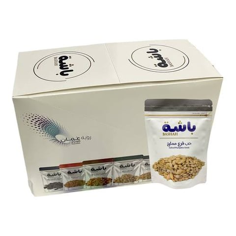Bashah salted pumpkin seeds 110g*10pcs