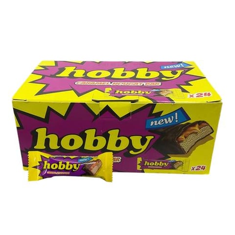 Hoppy milk chocolate 16g*24pcs