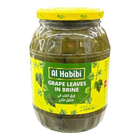 ورق عنب في محلول ملحي الحبيبي 1 كجم