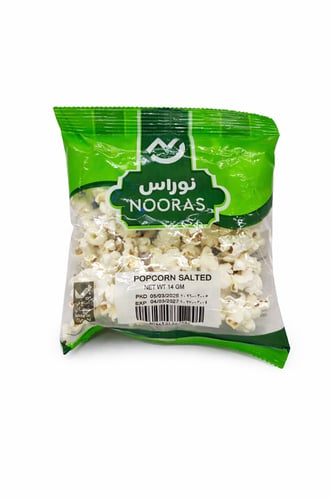 Nooras Popcorn salted 14g