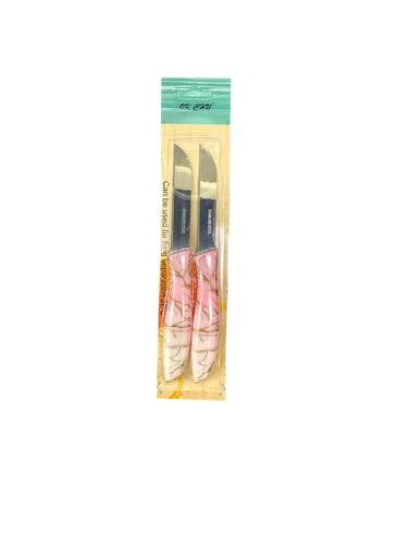 Fruit cutting knife 2 pcs