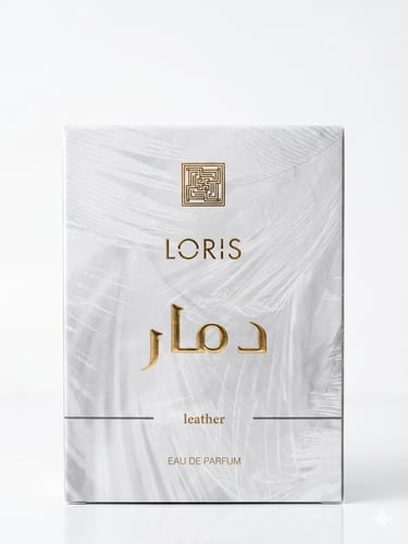 Loris damar leather perfume 50ml