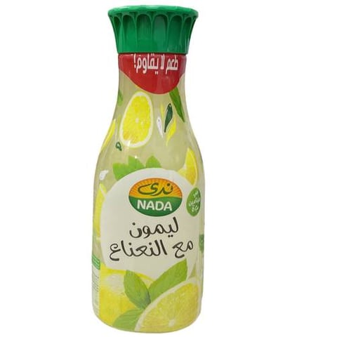 lemon with mint juice nada 1.35L
