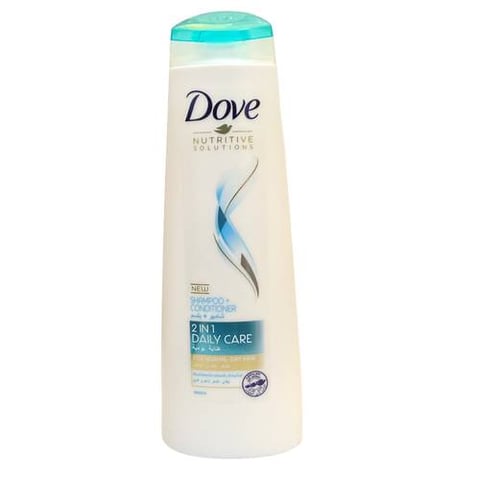 Dove shampoo+conditioner 400ml