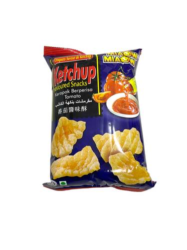 Miaow Miaow Ketchup snacks 60g