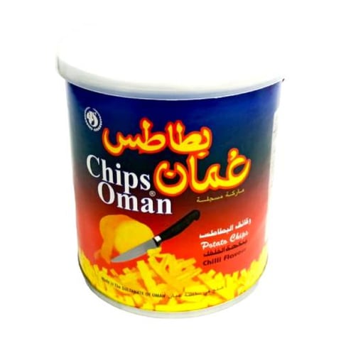 Oman potato chilli chips 37g